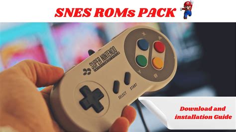 snes roms pack download|SNES ROMs Pack .
